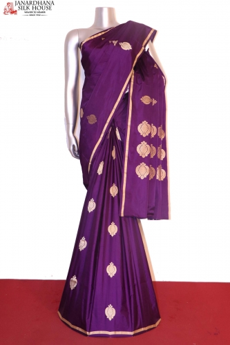 Designer Exclusive Handloom Banarasi Silk Saree